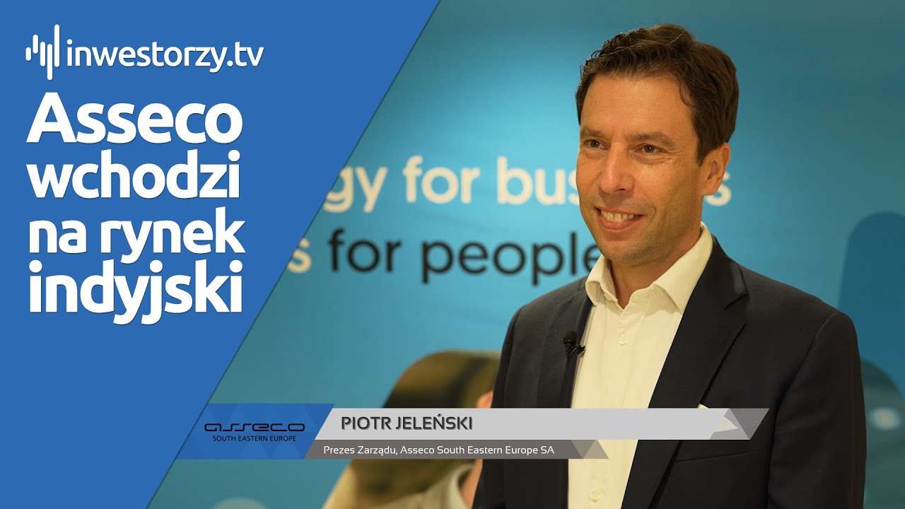 Asseco South Eastern Europe SA, Piotr Jeleński &ndash; Prezes Zarządu, #619 ZE SP&Oacute;ŁEK