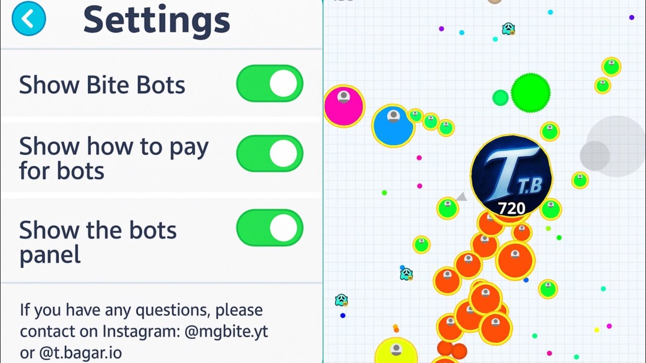КАК ПОЛУЧИТЬ БОТОВ AGAR.IO С МОДИФИЦИРОВАННЫМ МЕНЮ BITE? И КАК ОПЛАТИТЬ БОТОВ? 🔥🤖 2025