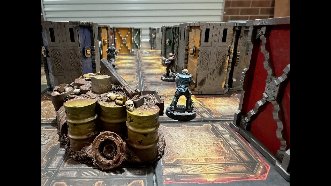 Necromunda Terrain - Sewers