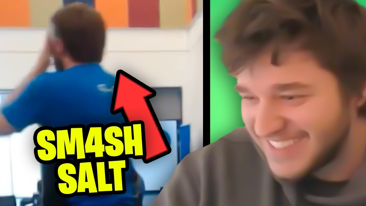 Smash 4 Rage Quits Were The BEST