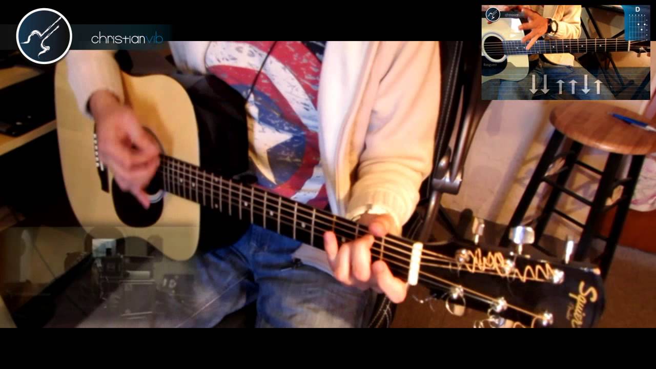 A las Nueve No te va gustar cover guitarra