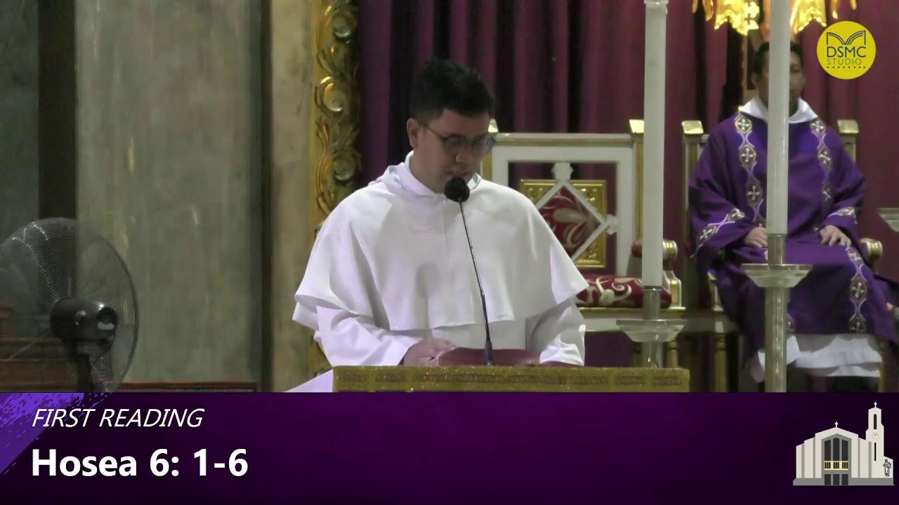 #MISAsaSantoDomingo: March 14, 2026 | Saturday of the Third Week in Lent
