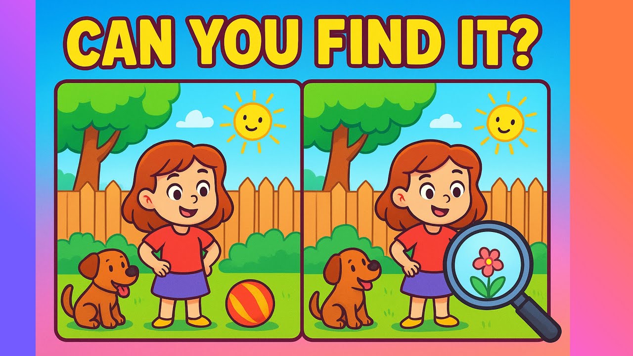 Spot The Difference: Only 5% Solve This! Are You in the Top? [Find The Difference!]