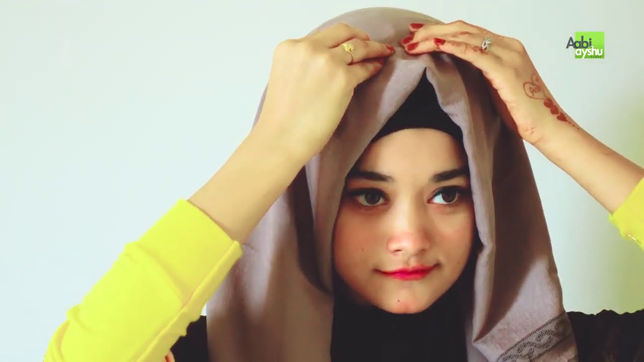 Hijab tutorial 3 layers hijab tutorial #shorts #viral #hijabstyle