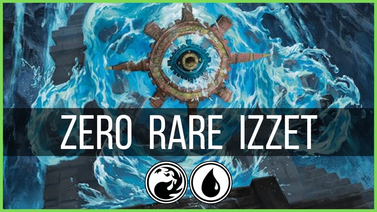 Zero Rare | Izzet Artifacts Aggro | Budget Standard Artisan Deck | MTG Arena