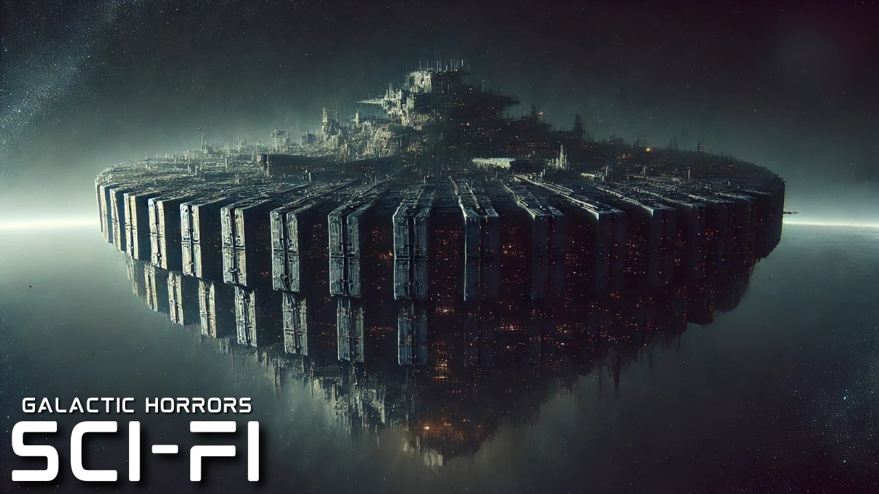 At The Edge Of Space, We Found A City Size Spaceship | Sci-Fi Creepypasta