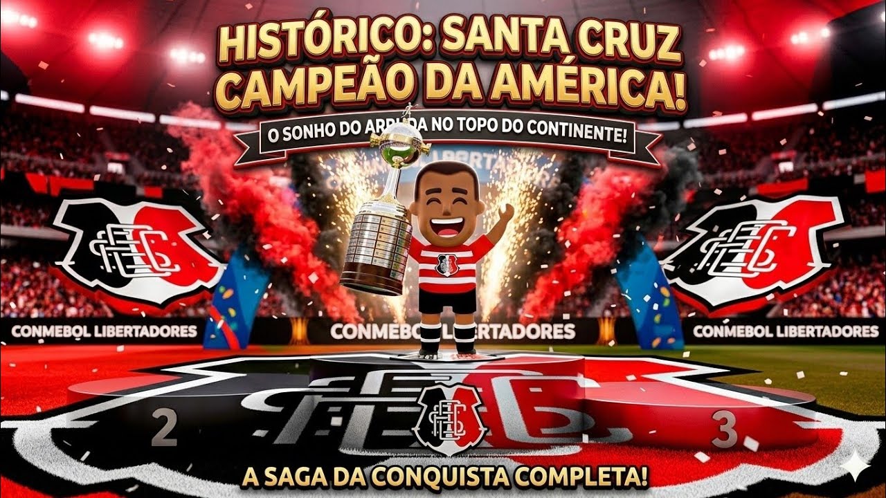 Santa Cruz Vence o Título Mais Importante da Sua História! World Soccer Champs pt8 