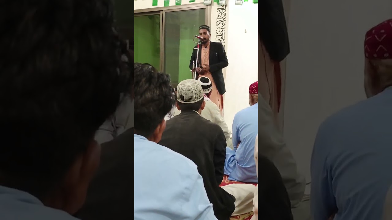 Rab-e-Aalam me tujhko Bulaya Wahan Meraj Shareef Naat By Muhammad Qamar Atta Mehrvi 