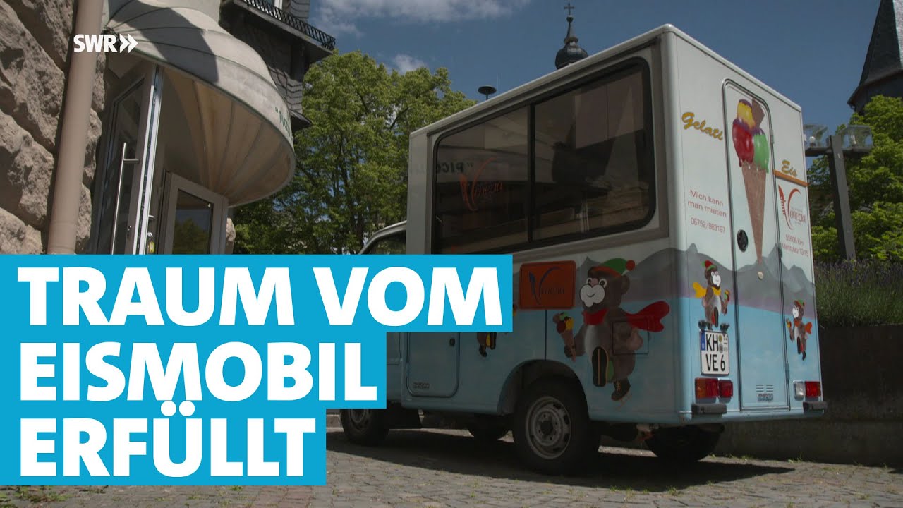 Wie sich Gianni Toldo seinen Traum vom Eismobil erfüllt