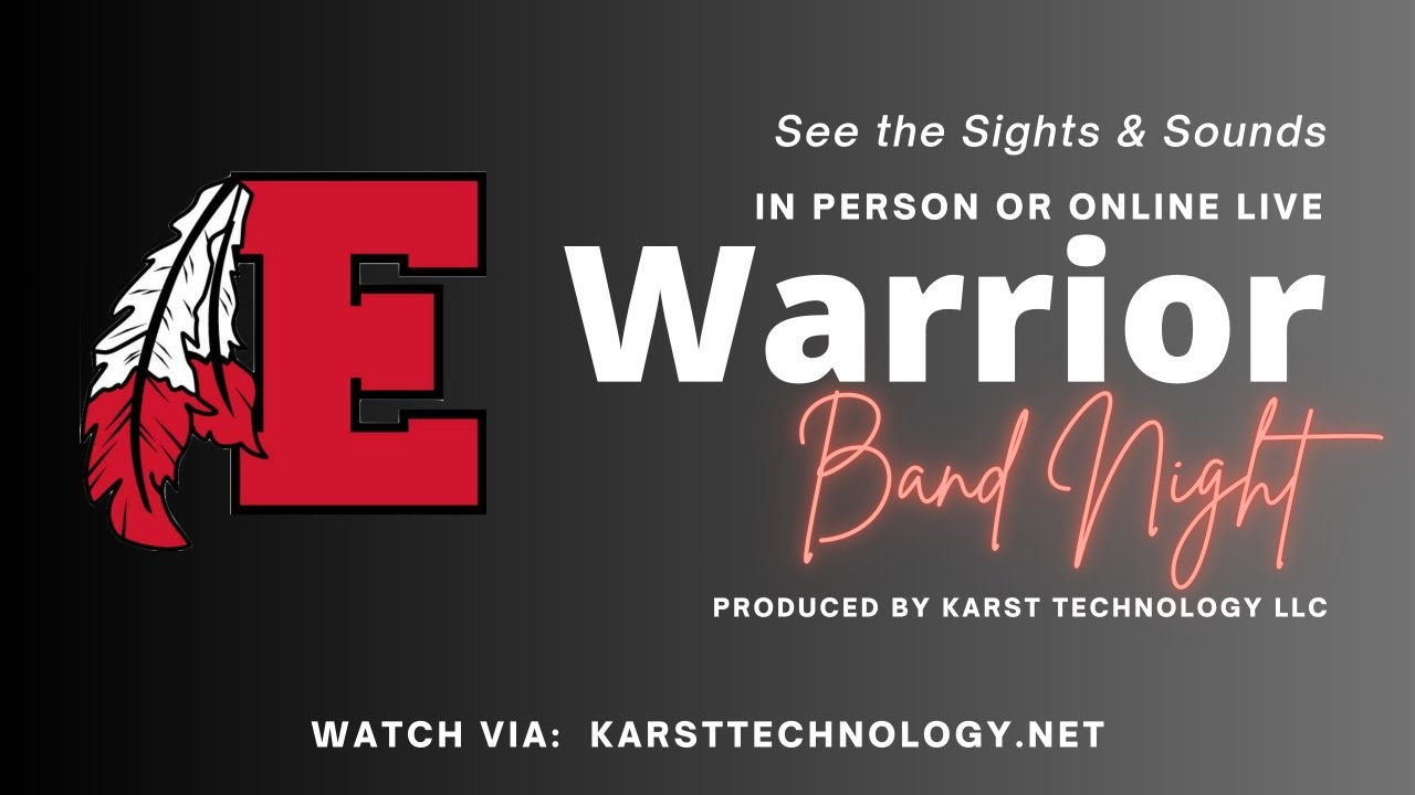 Edgewood Marching Band 50th Warrior Band Night