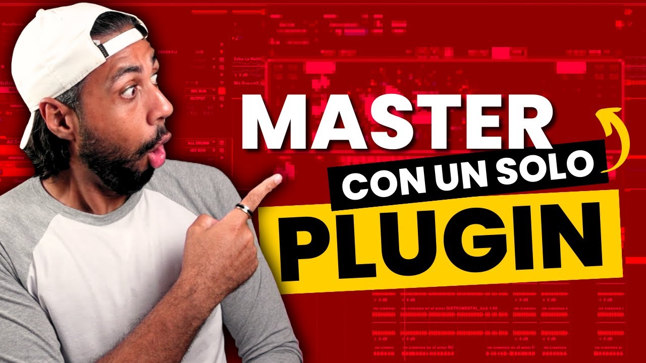 ¿MASTER con un SOLO PLUGIN?