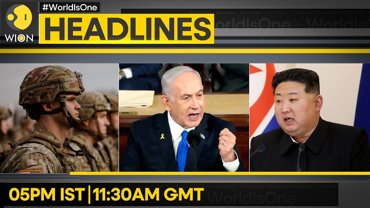 Report: Israel Helped Saudi With Intel | US Military Facing Ammo Shortfall | WION Headlines