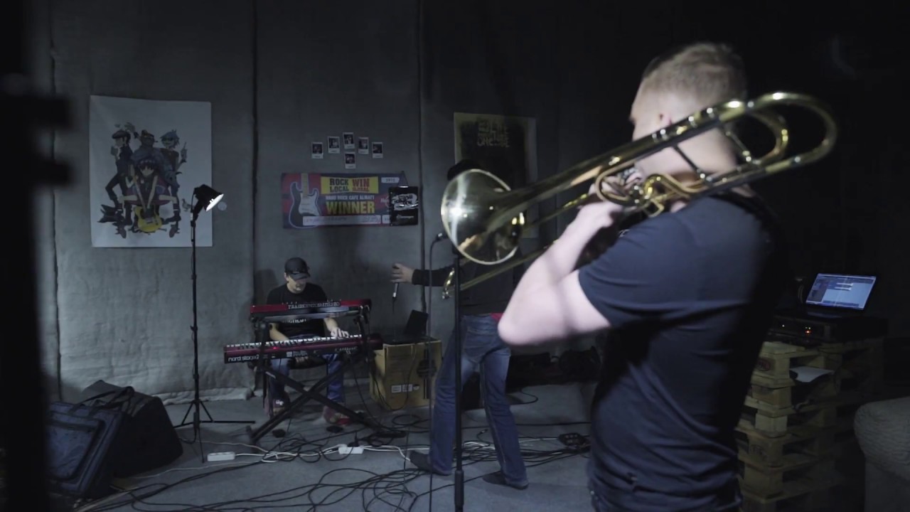 LampЫ Orchestra (Лампы Оркестра) - Продавец воздуха  (репетиция)