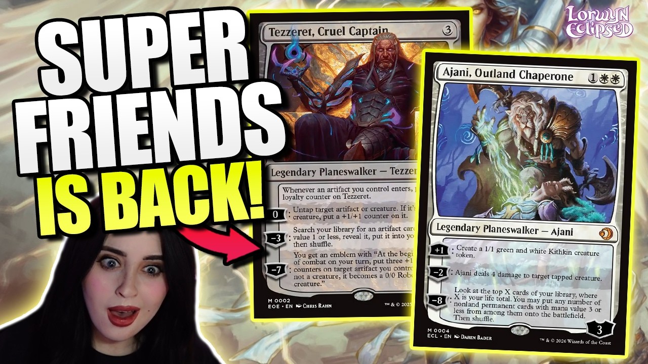 Superfriends is SUPER Powerful! | Lorwyn Eclipsed MTG Arena