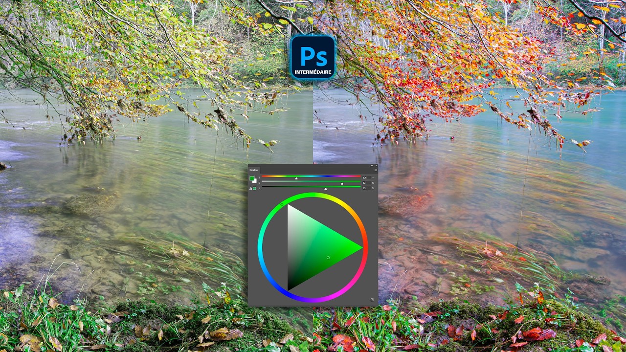 Comment traiter la colorimétrie d’une photo sans roue chromatique à proximité