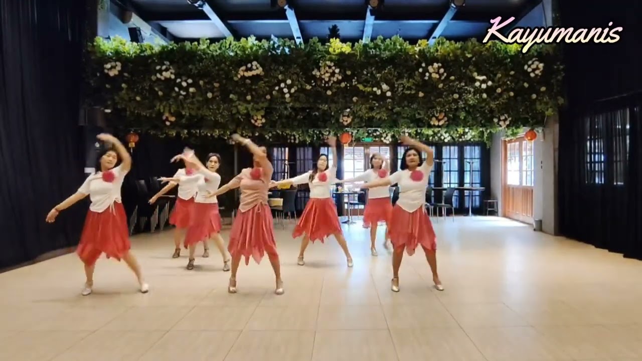 LOVE FOR YOU LINEDANCE //CHOREO Wandy Hidayat (INA) //KayumanisSeven
