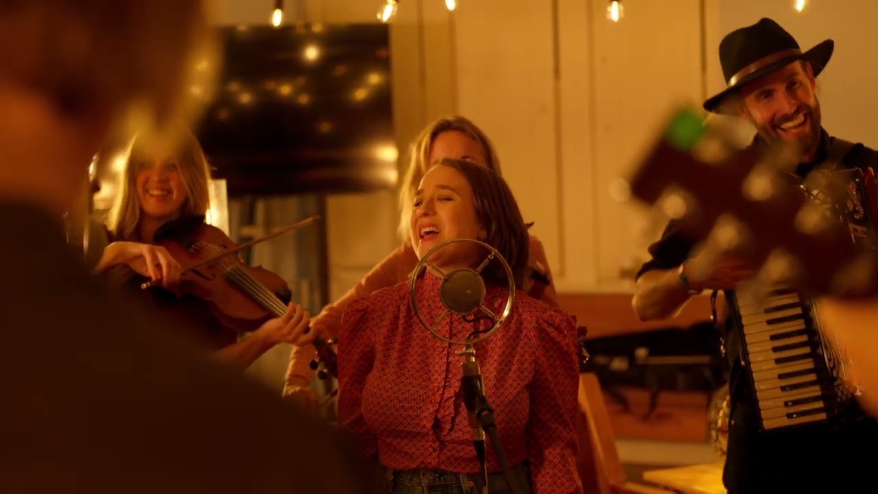 The Boxer - The Petersens and Hayde Bluegrass Orchestra (LIVE)