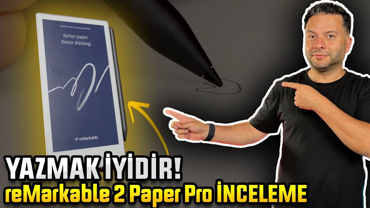 Yazı yazma deneyimini değiştiren reMarkable Paper Pro inceleme