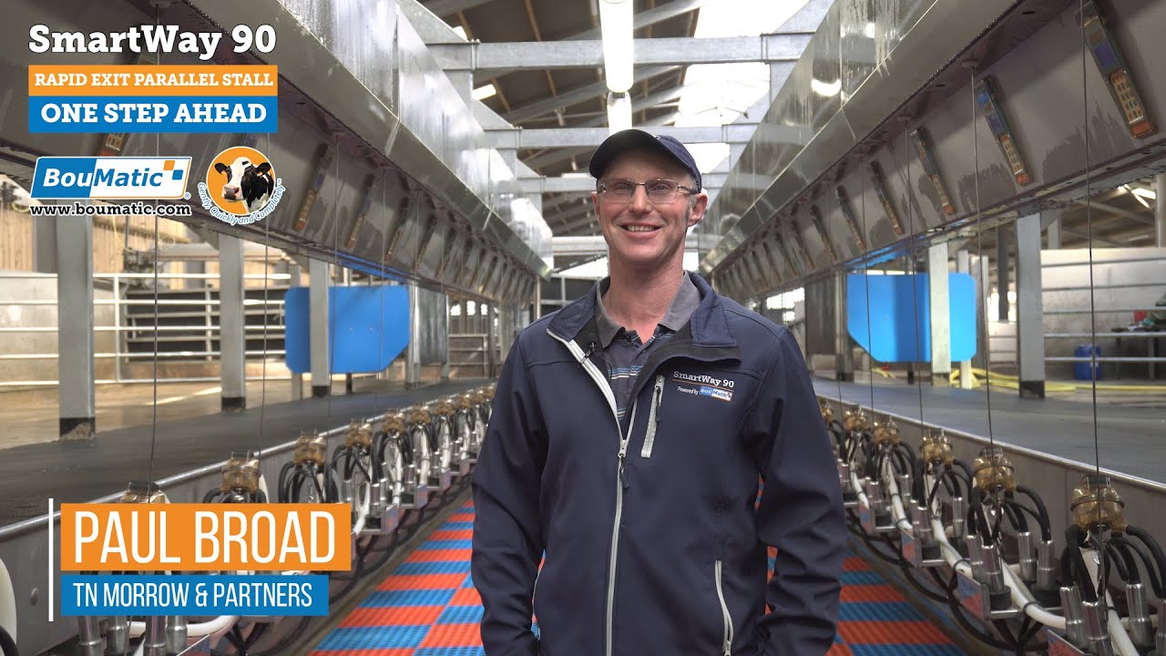 SmartWay 90, Parlor Stall - Morrow & Partners Farms, Cornwall (English)