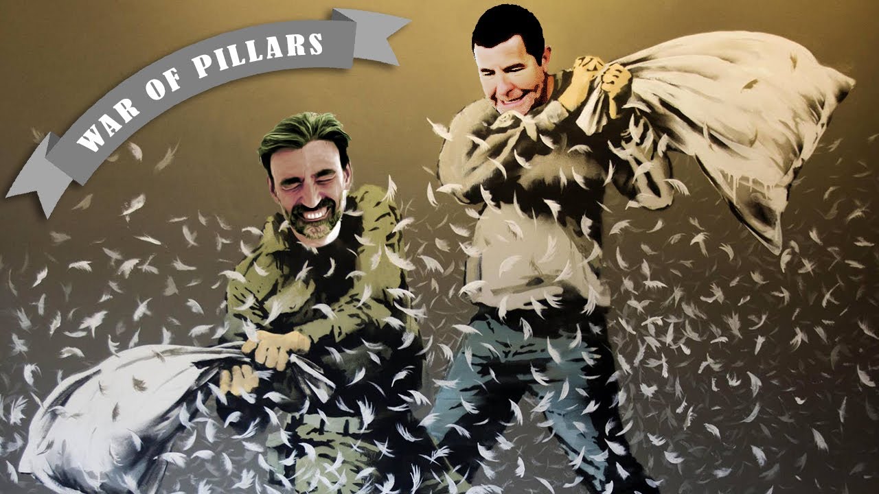 La Guerra dei Pilastri! Con @PaoloColetti