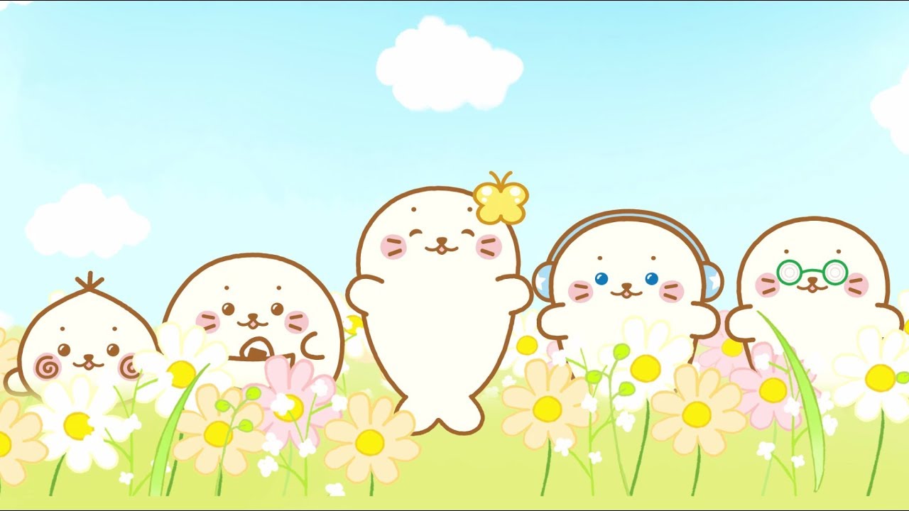 【公式しろたんＴＶ】 しろたん しろたんがいっぱい！#19