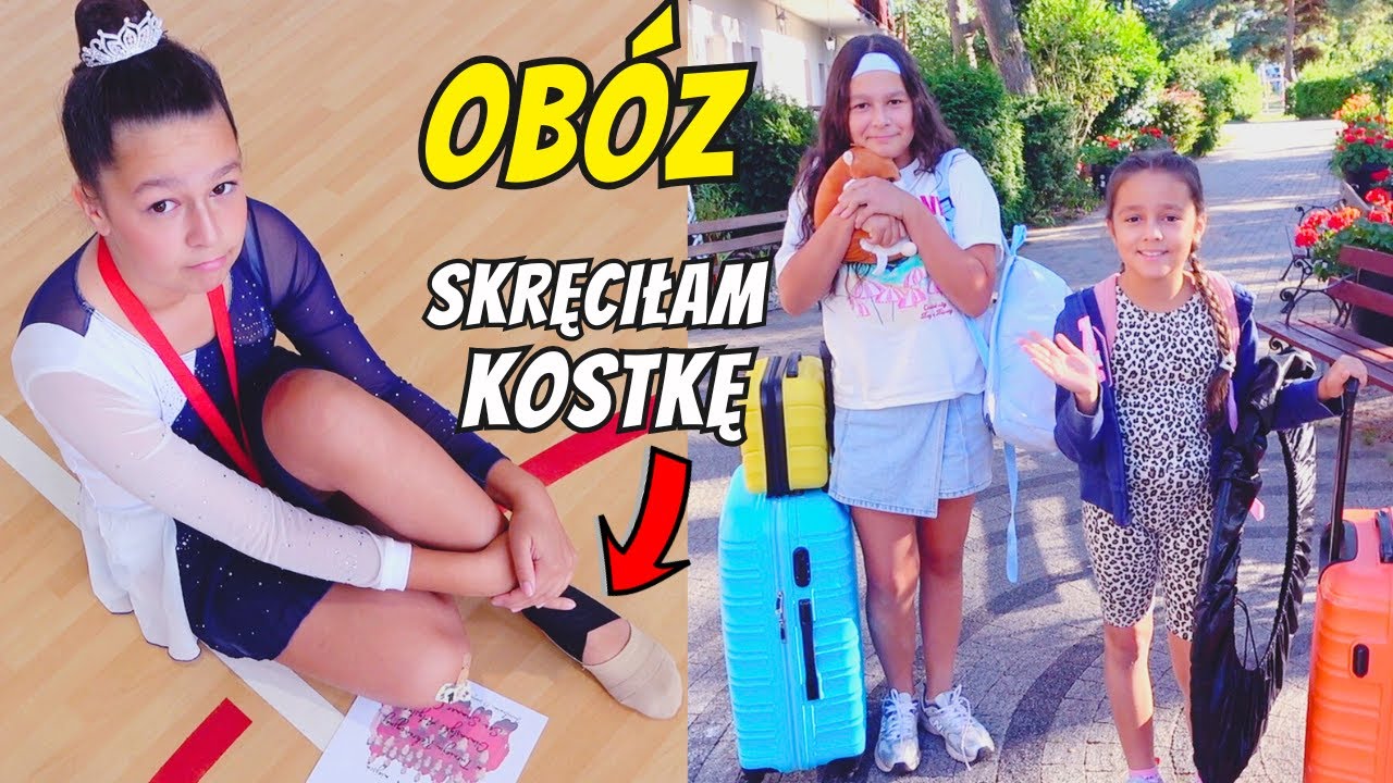 Tydzień na OBOZIE GIMNASTYCZNYM - Oczekiwania vs Rzeczywistość