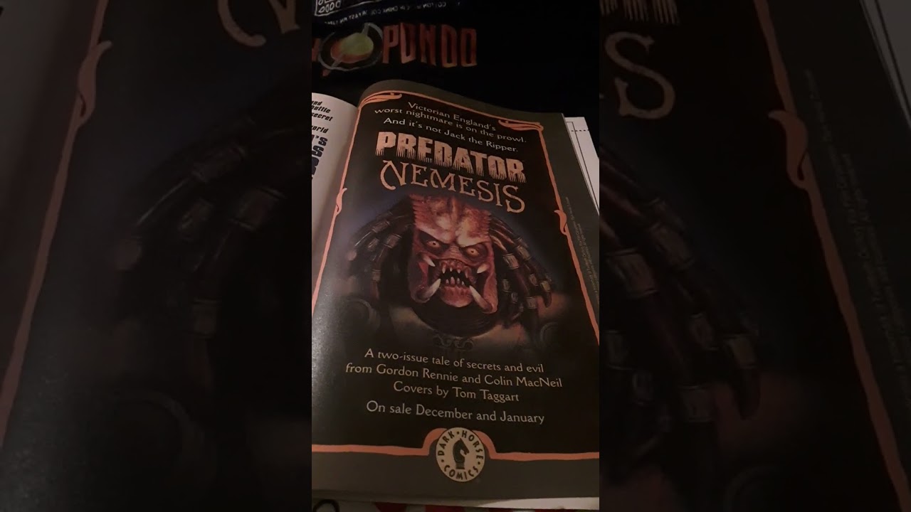 PREDATOR NEMESIS 2024 THE JACK THE RIPPER FILES
