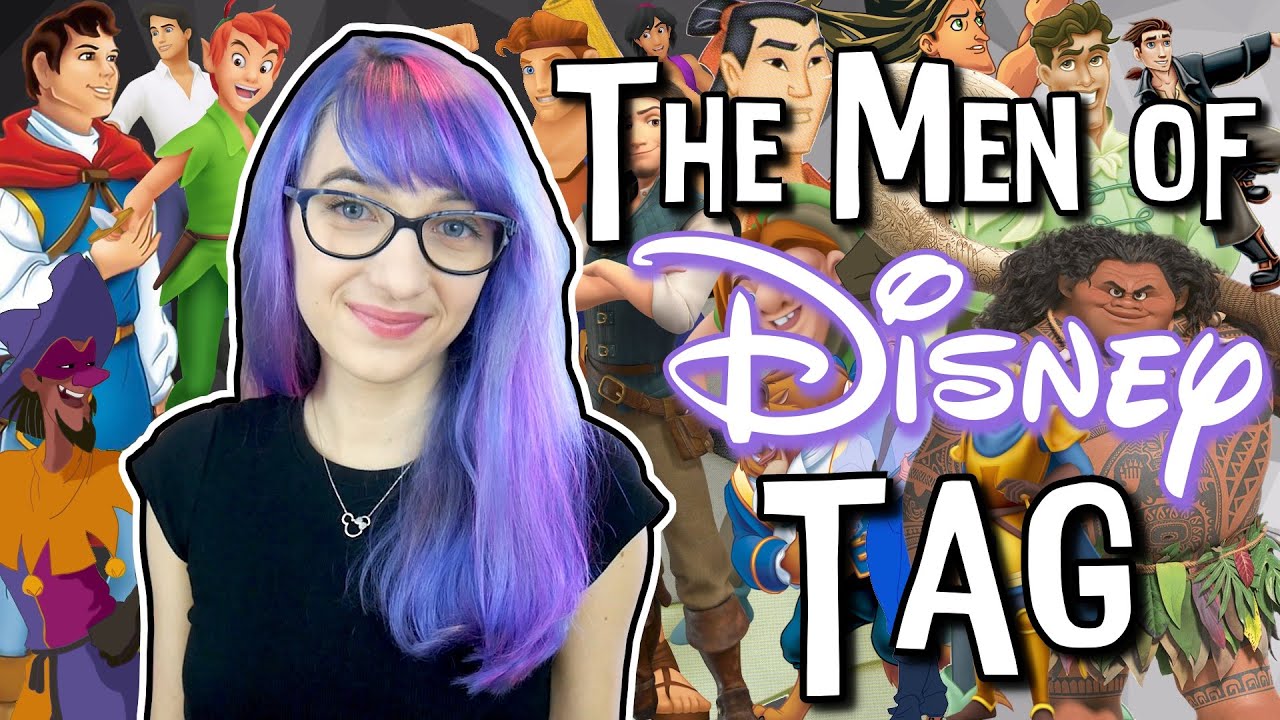 The Men of Disney TAG