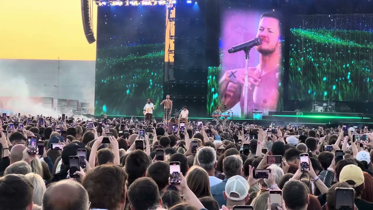 IMAGINE DRAGONS - Next to me - Praha 11.6.2025