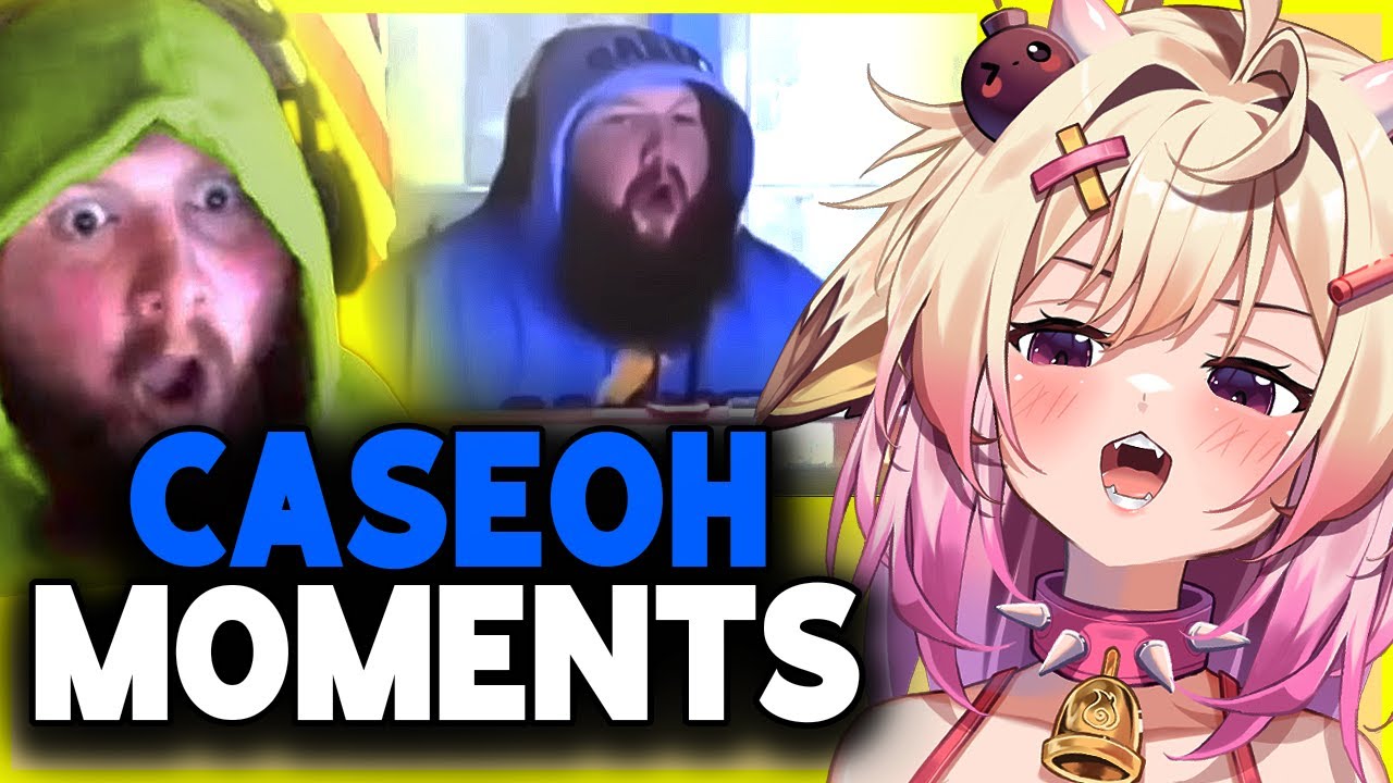 Rosiebellmoo Discovers Who CaseOh Is!