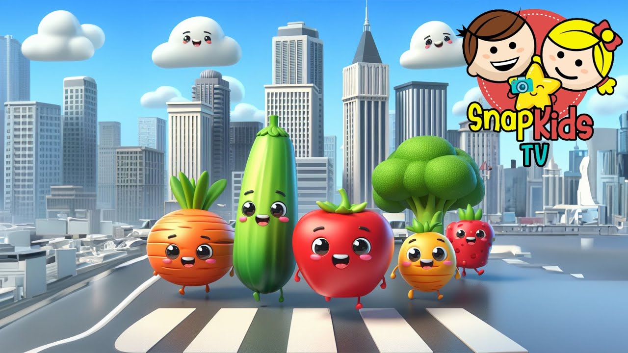 أنشودة الخضروات بالعربي - vegetables song in arabic 2025