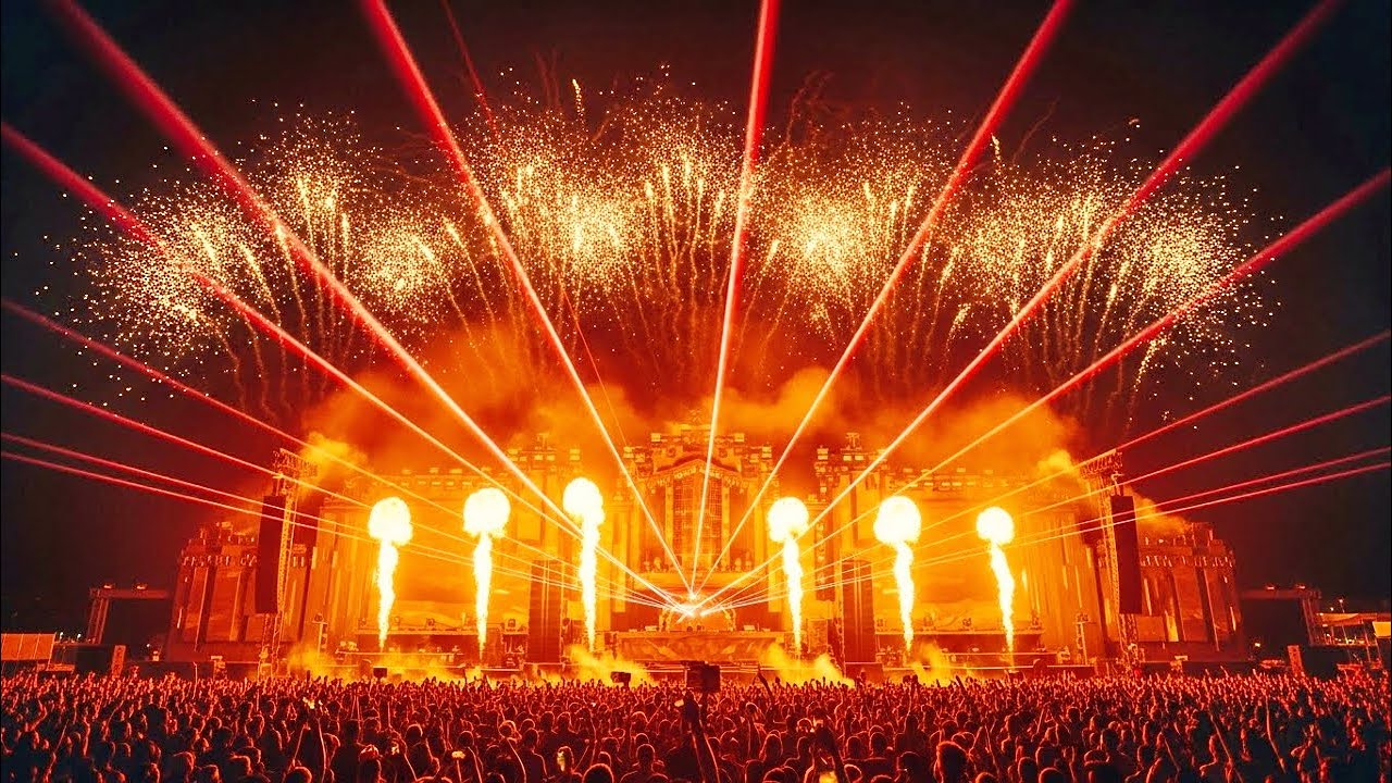 Uplifting Festival Vibes: The Ultimate Epic Festival Edm Mix