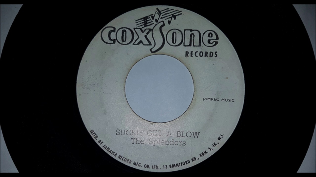 The Splenders - Suckie Get A Blow -  The Actions  - Studio One