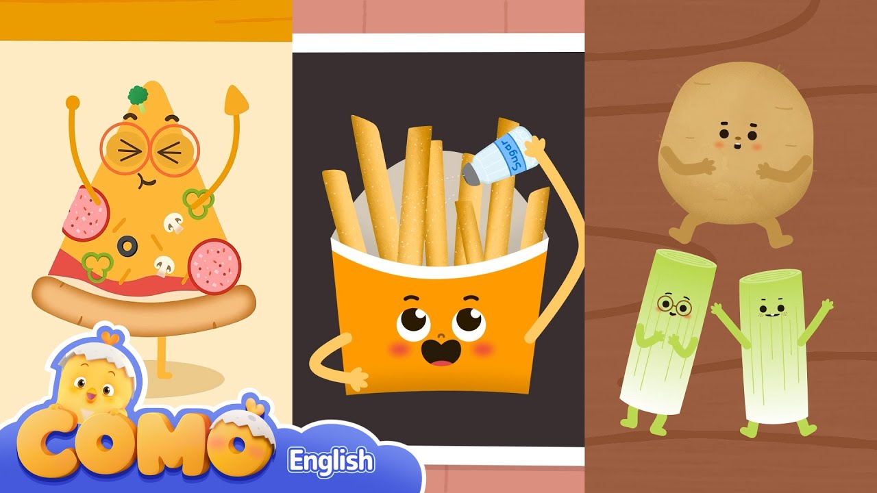 Como Cook | Let’s enjoy cooking together! A fun and creative kitchen adventure