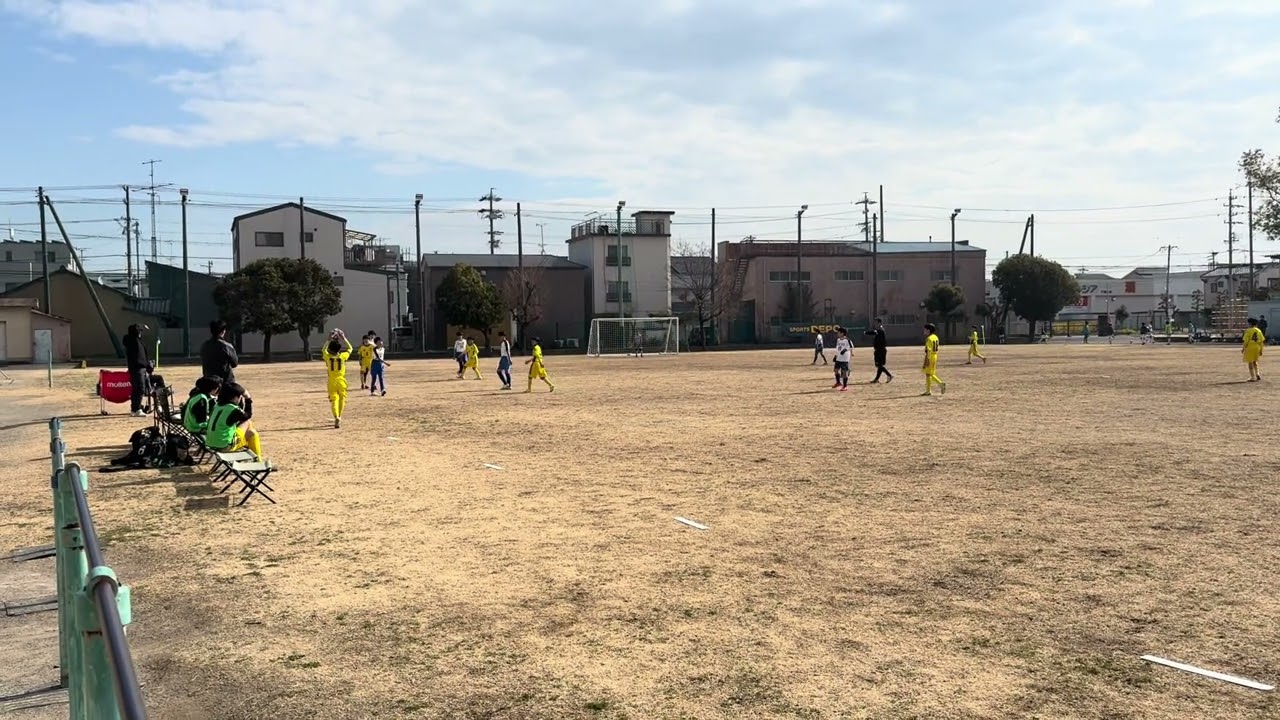 岡招待　飯田VS入江　前半