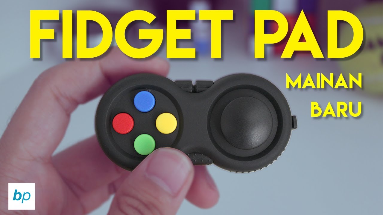 FIDGET PAD UNBOXING & REVIEW INDONESIA | Bukapaket