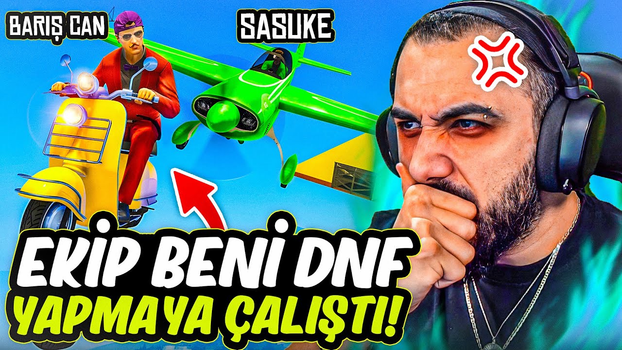 EKİP BENİ DNF YAPMAYA ÇALIŞTI | GTA V PLAYLİST | Barış Can