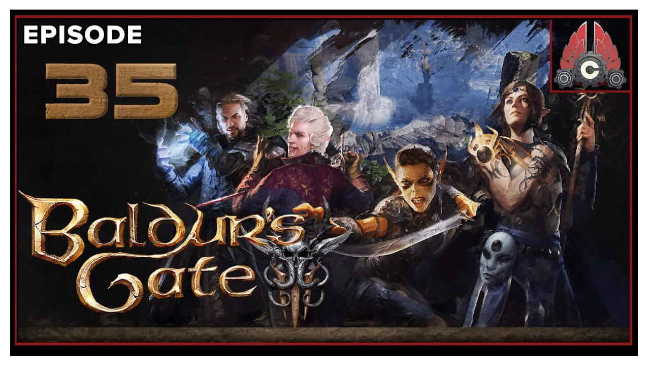 CohhCarnage Plays Baldur's Gate III (Human Bard/ Tactician Difficulty) - Episode 35