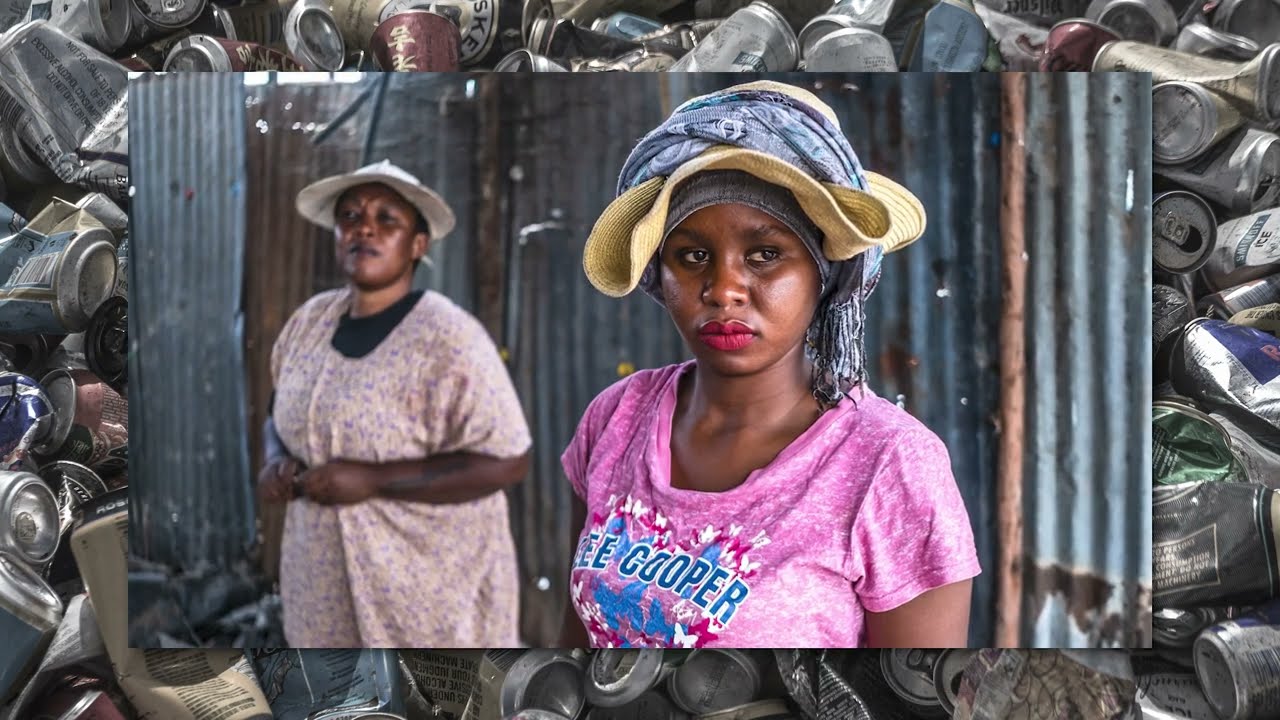 A toxic trash site in Kenya is making women sick