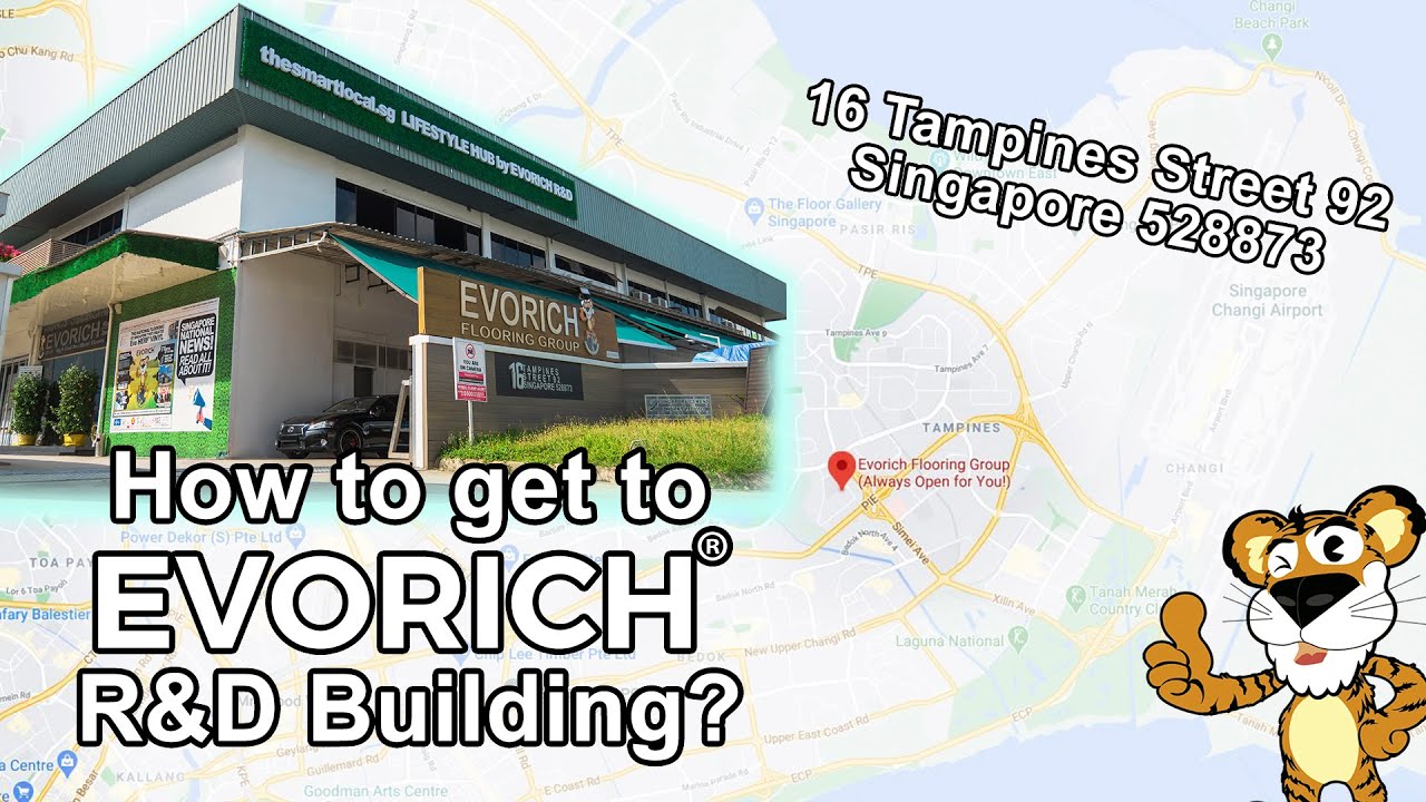 How to Get To EVORICH&reg; - Directional Video