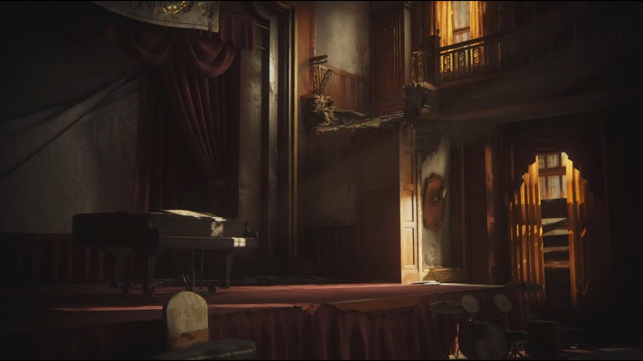 Environmental Storytelling in The Last of Us