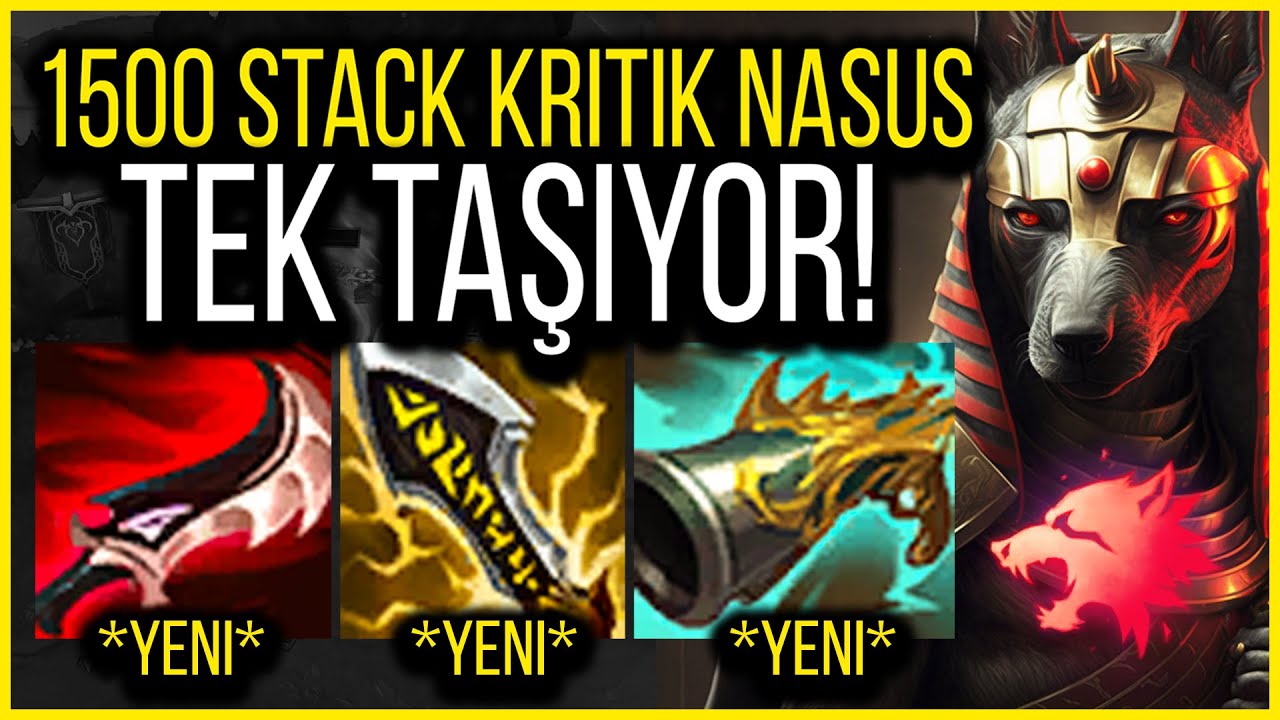 🤙🐶 1500 STACK NASUS SORUNSALI 🐶🤙