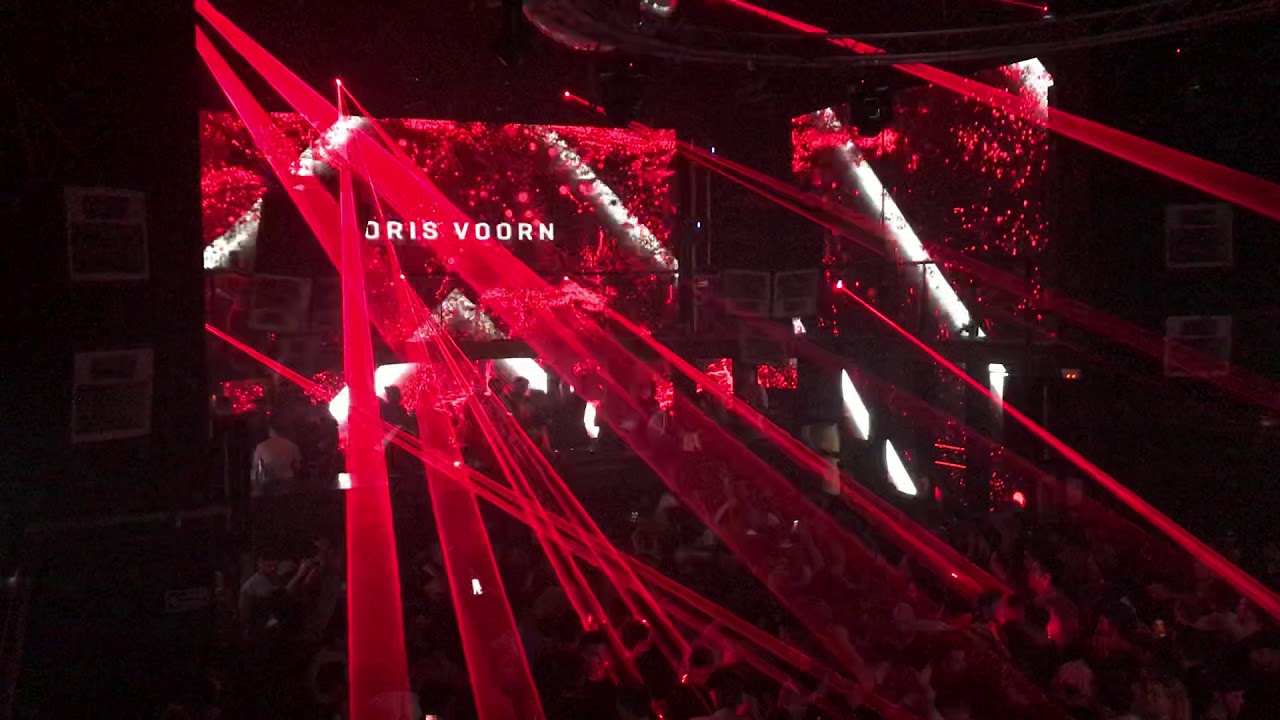 Joris Voorn @ Input, Barcelona. March 16th 2019