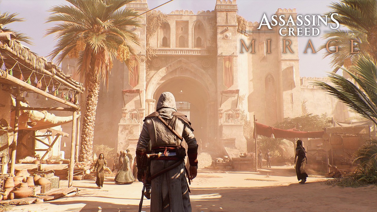 Walking Around Harbiyah in Assassin's Creed Mirage (4K)