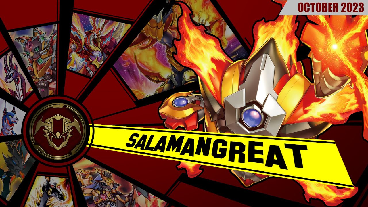 Yu-Gi-Oh! SALAMANGREAT | Deck Profile 2023 | GAZELLE A 3 que más decir