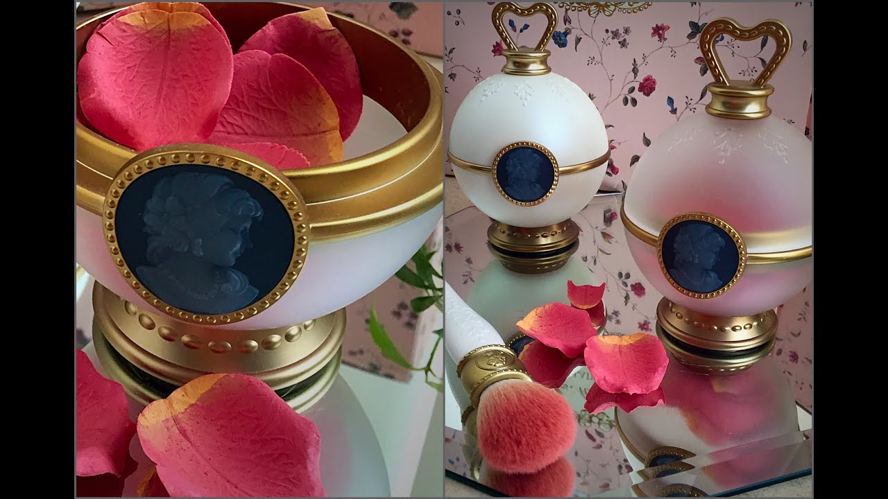 Les Merveilleuses LADUREE /  face color rose  & face powder