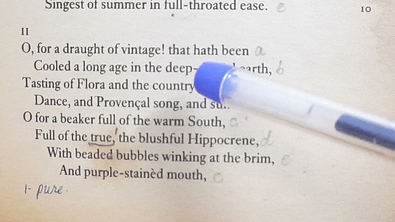 Keats' 'Ode to a Nightingale' in Hindi by Sulekha Jadaun