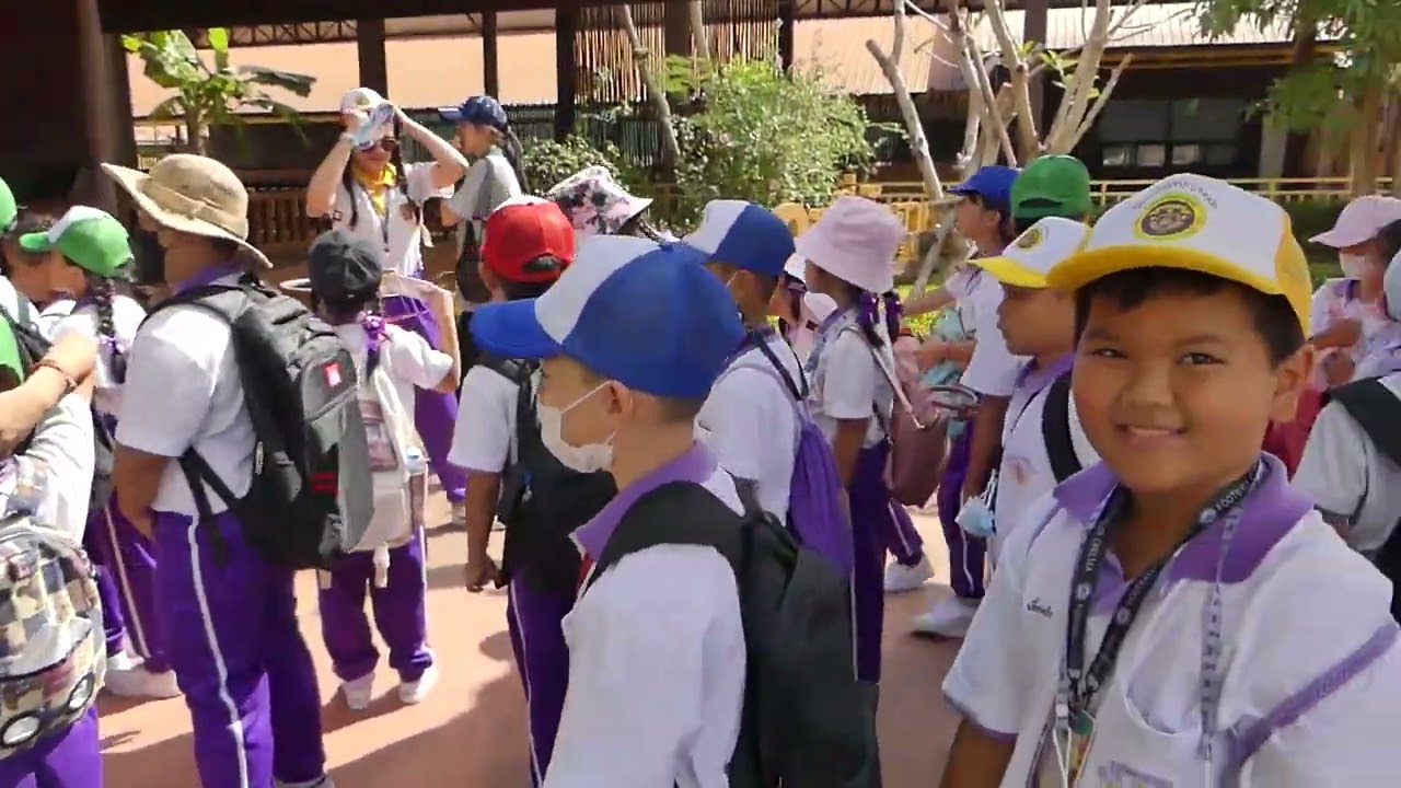 ปัญญานฤมิต l ทัศนศึกษาสวนไทยพัทยา ep.2