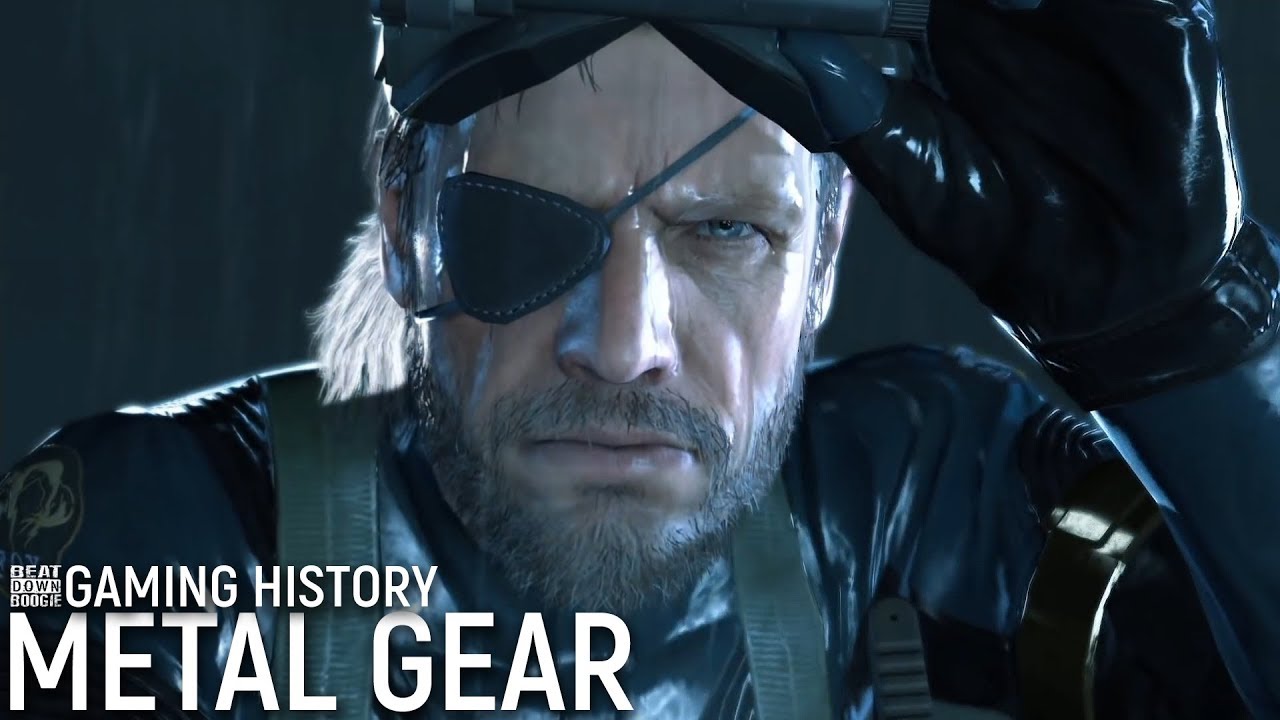 История видеоигр: Metal Gear