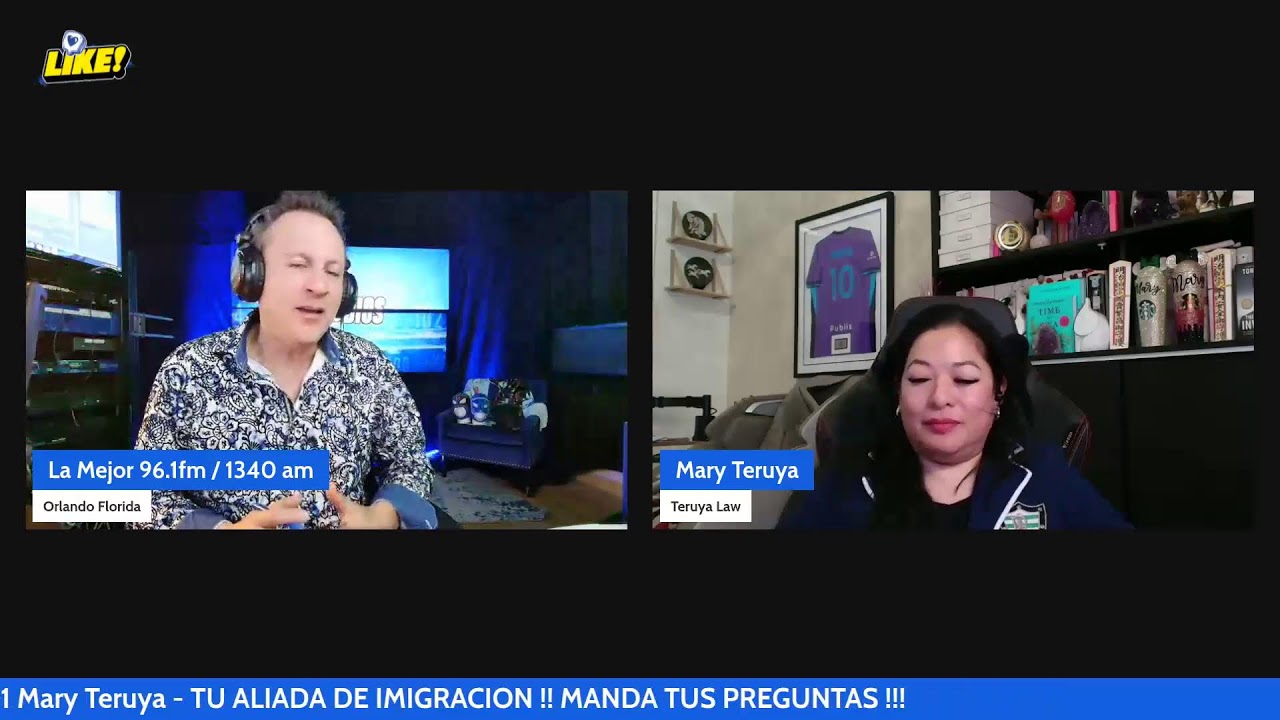 Abogada Mary Teruya Imigrando con Proposito
